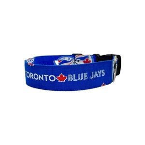 1.5” Toronto Blue Jays Dog Collar, Blue Jays Dog Collar, Blue Jays, Baseball